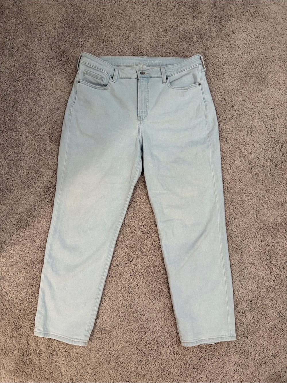 Women’s Old Navy Light wash high rise OG Straight Jeans